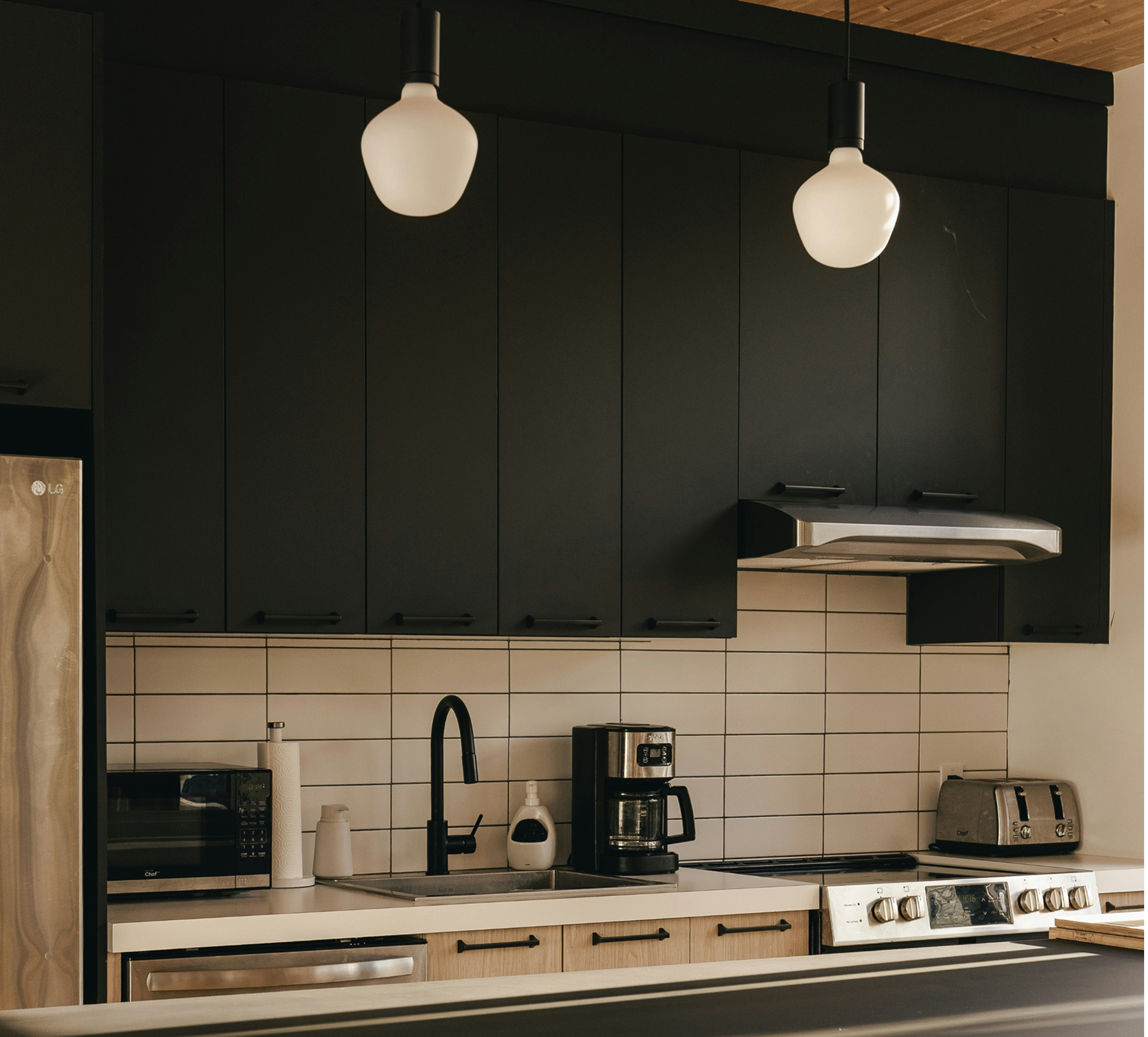 Our electricians in the northern beaches can support with kitchen renovations